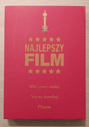 Zdjęcie oferty: Milczenie owiec, Nocny kowboj, Pluton 3xDVD