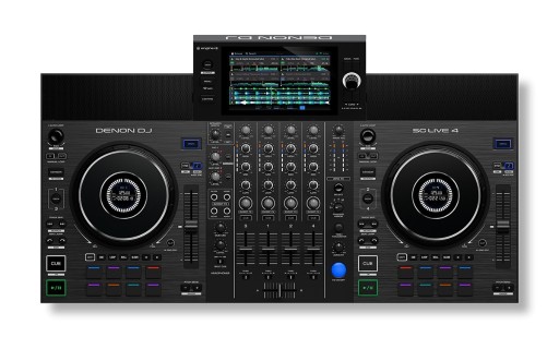 Zdjęcie oferty: Denon DJ SC LIVE 4 kontroler all-in-one konsola