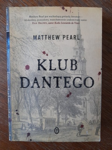 Zdjęcie oferty: Matthew Pearl, Klub Dantego