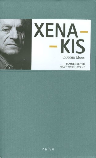 Zdjęcie oferty: Xenakis, Chamber music (2CD)