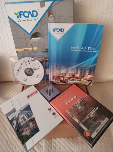 Zdjęcie oferty: InteriCAD T3 PRO + 2 płytki