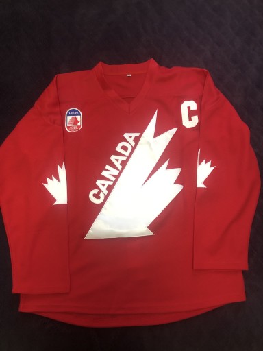 Zdjęcie oferty: Koszulka hokejowa Gretzky 99# Drużyna Kanada