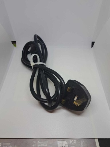 Zdjęcie oferty: Kabel zasilający do komputera UK/angielska wtyczka
