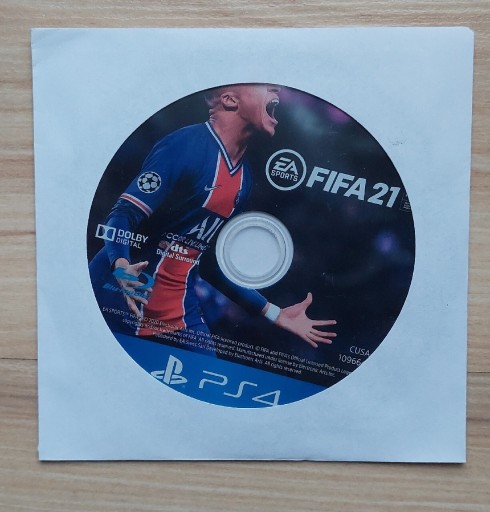 Zdjęcie oferty: Gra PlayStation PS4 FIFA 21 PL 