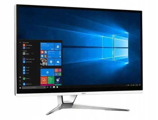 Zdjęcie oferty: KOMPUTER MSI Biały AiO MSI Pro 22X 21.5 G5420 12GB