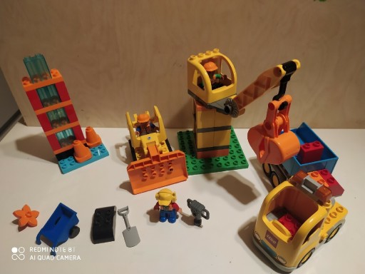 Zdjęcie oferty: Lego duplo 10813 wielki plac budowy. 