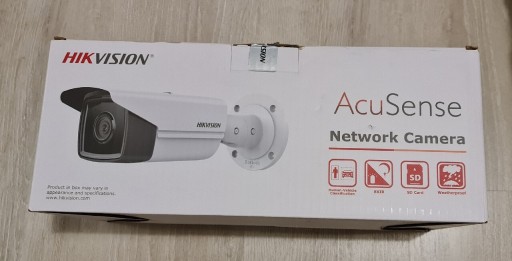 Zdjęcie oferty: Kamera Hikvision DS-2CD2T43G2-2I Acusense 4 mpix 2.8mm sd