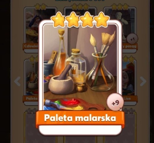 Zdjęcie oferty: Coin Master Paleta Malarska wysyłka w 5 min