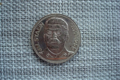 Zdjęcie oferty: ZSRR Medal z wizerunkiwm Stalina
