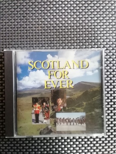 Zdjęcie oferty: Scotland for ever płyta CD 