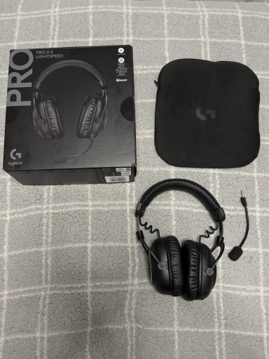 Zdjęcie oferty: Logitech PRO x Lightspeed 2 z gwarancja