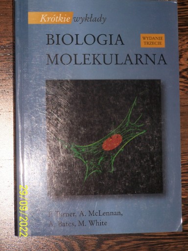 Zdjęcie oferty: Biologia molekularna Praca zbiorowa