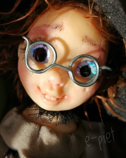 Zdjęcie oferty: Artystyczna lalka kolekcjonerska e-piet wiedźma 