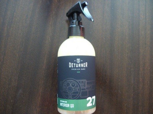 Zdjęcie oferty: Deturner Interior QD 250 ml do środka auta