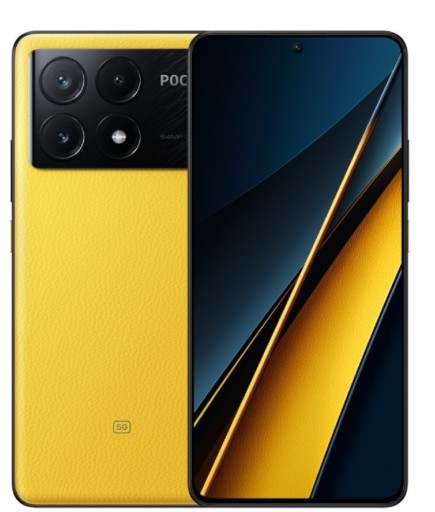 Zdjęcie oferty: Poco X6 pro 12/512 żółty Nowy 