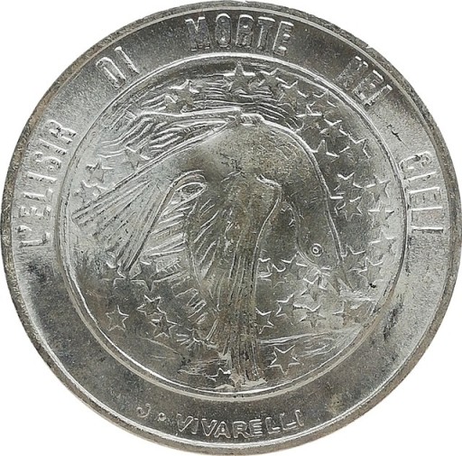 Zdjęcie oferty: San Marino 500 lire 1977, Ag KM#71