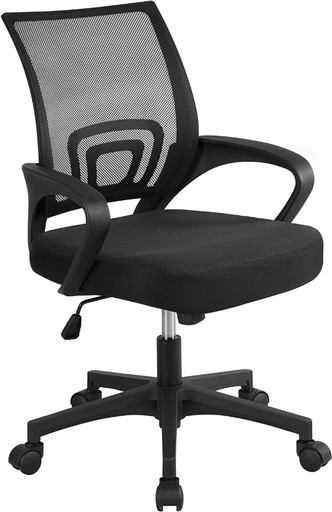 Zdjęcie oferty: Fotel obrotowy krzesło biurowe ergonomiczne czarne