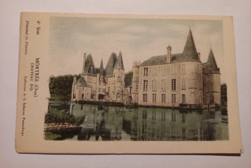 Zdjęcie oferty: Chateau Mortree Francja Pałac Zamek Schloss