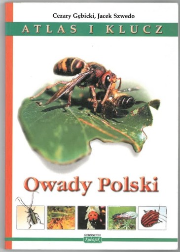 Zdjęcie oferty: Owady Polski - Gębicki, Szwedo 2000 r. 