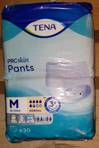 Zdjęcie oferty: Pieluchomajtki chłonne Tena Pants M 30szt