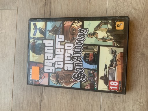 Zdjęcie oferty: Gra pc gta san andreas pl premierowe grand theft