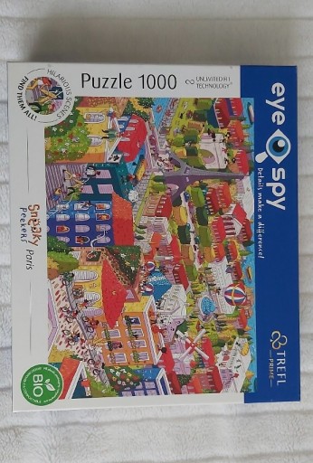 Zdjęcie oferty: Puzzle 1000 el. TREFL -PRIME- , " Paris " .