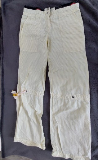 Zdjęcie oferty: Cropp; świetne spodnie na lato, proste, niski stan