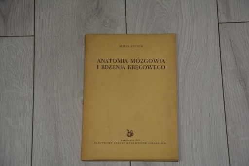 Zdjęcie oferty: Anatomia Mózgowia i Rdzenia Kręgowego