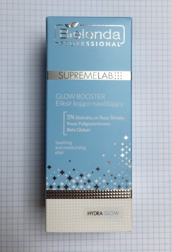 Zdjęcie oferty: Eliksir kojąco-nawilżający GLOW BOOSTER serum