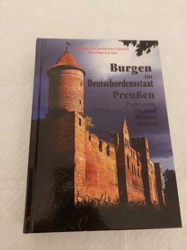 Zdjęcie oferty: Zamki państwa krzyżackiego w dawnych Prusach niem