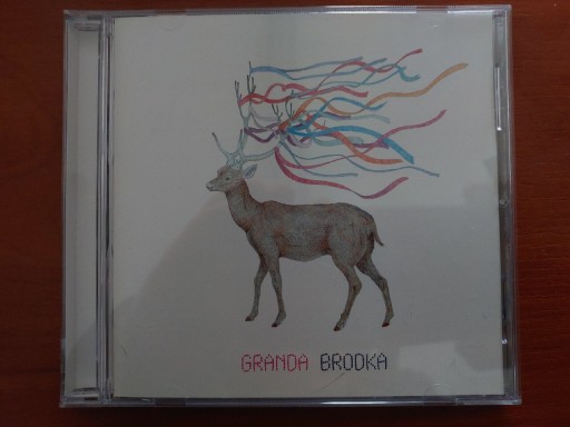 Zdjęcie oferty: Brodka - Granda CD 2010