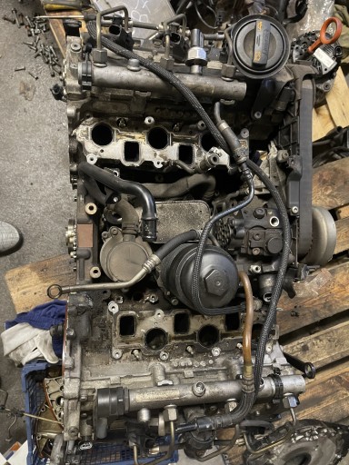 Zdjęcie oferty: Silnik Audi a6 c6 2.7 tdi BPP uszkodzony