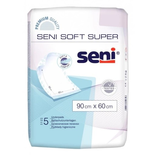 Zdjęcie oferty: Podkłady higieniczne Seni Soft Super