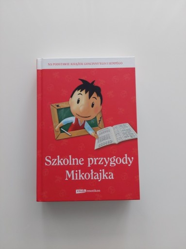 Zdjęcie oferty: książka pt: Szkolne przygody Mikołajka