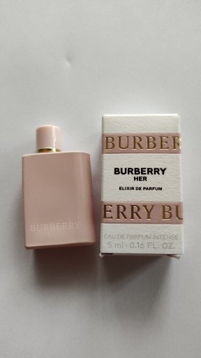Zdjęcie oferty: Burberry Her elixir de Parfum 5ml