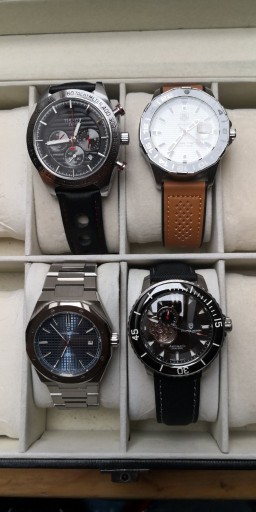 Zdjęcie oferty: ZESTAW 4 ZEGARKÓW PAGANI, TISSOT PLUS GRATIS