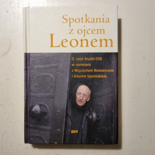 Zdjęcie oferty: Spotkania z ojcem Leonem Artur Sporniak