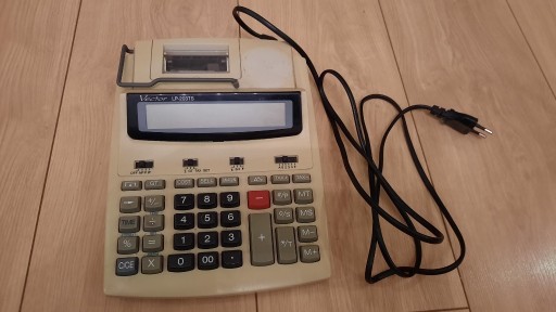 Zdjęcie oferty: Kalkulator z Drukarką Vector LP-203TS