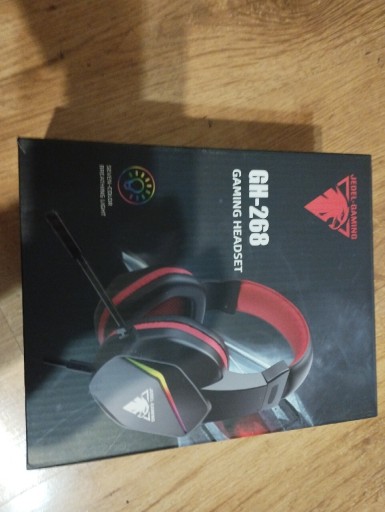 Zdjęcie oferty: Słuchawki z mikrofonem GH-268 Jedel -Gaming 