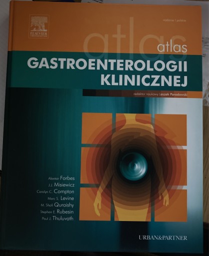 Zdjęcie oferty: Atlas gastroenterologii klinicznej