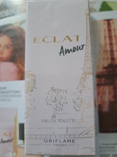 Zdjęcie oferty: ORIFLAME Woda toaletowa Eclat Amour 50ml