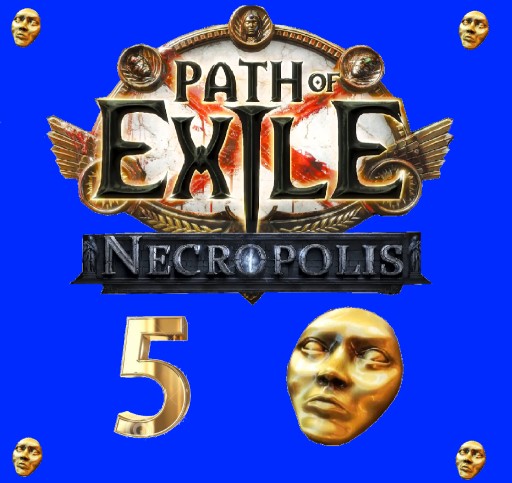 Zdjęcie oferty: Path of Exile PoE 5x Divine Orb Liga Necropolis