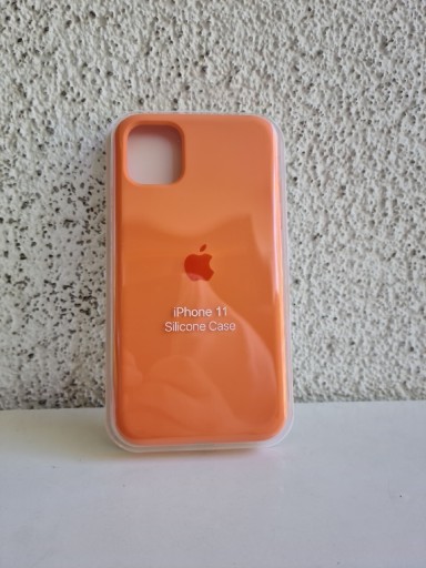 Zdjęcie oferty: Etui silikonowe iPhone 11 (Case Silicone)