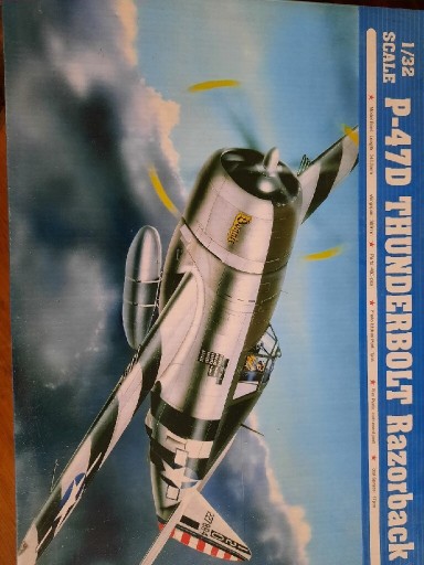 Zdjęcie oferty: P 47 Thunderbolt 1/32