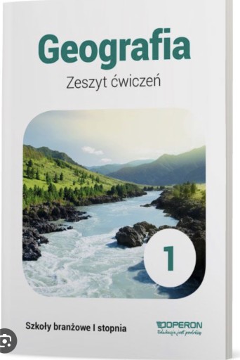 Zdjęcie oferty: Geografia 1  OPERON- zeszyt ćwiczeń 