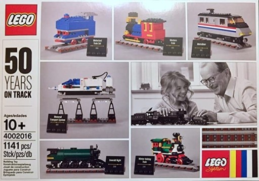 Zdjęcie oferty: Lego 4002016 - Years 50 On Track 50-ta roczniaca
