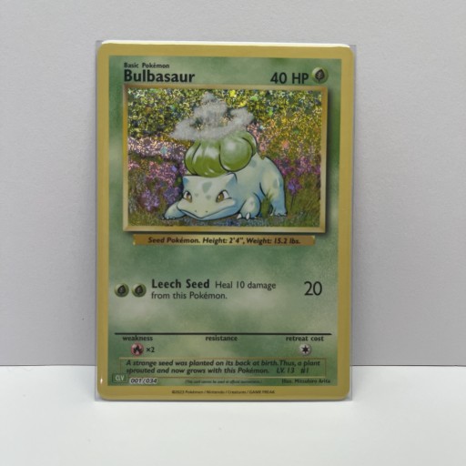 Zdjęcie oferty: Karta Pokemon TCG Bulbasaur Classic