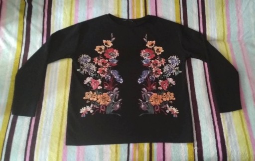 Zdjęcie oferty: Zara boho bluzka polne kwiaty S-XL łączka  maki