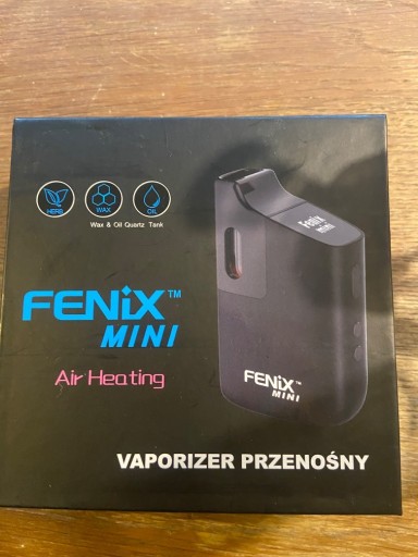 Zdjęcie oferty: Fenix mini + fajka wodna Waporyzator