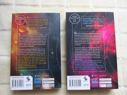 Zdjęcie oferty: I część "Wstrząsy wtórne". II część "Uderzenie ". Stan bdb.